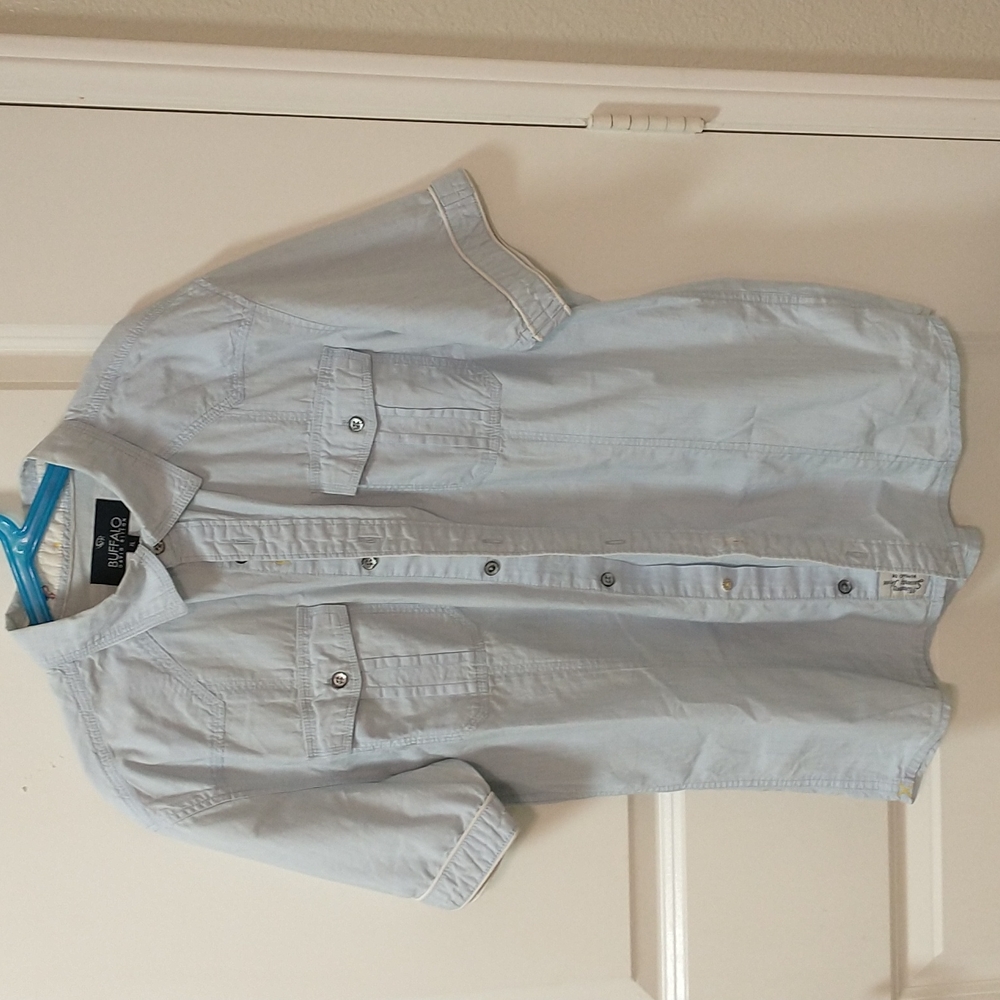 Buffalo David Bitton short sleeve button down shirt